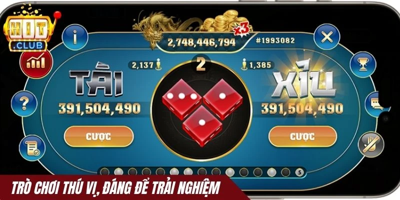 Trò chơi xúc xắc thú vị, đáng để trải nghiệm