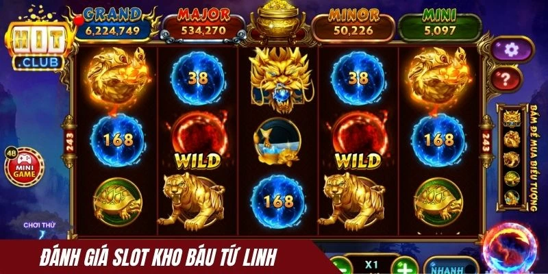 Đánh giá slot Kho báu tứ linh